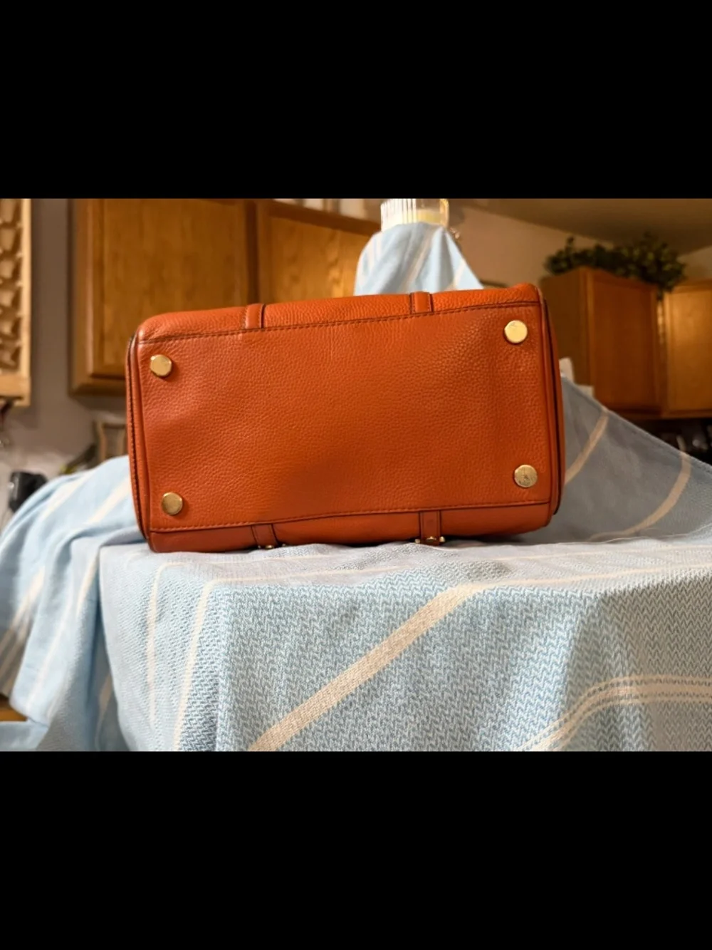 Authentic Michael Kors Bedford Legacy Medium Duffel